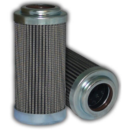 Main Filter Hydraulic Filter, replaces WIX D75A125TAV, Pressure Line, 125 micron, Outside-In MF0059222